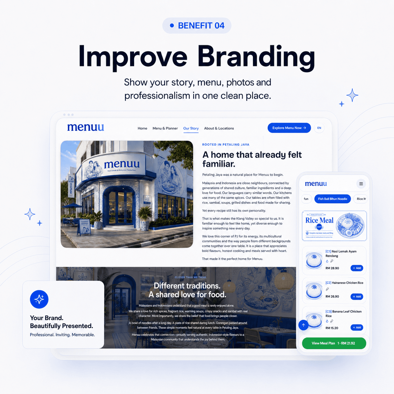 Improve Branding