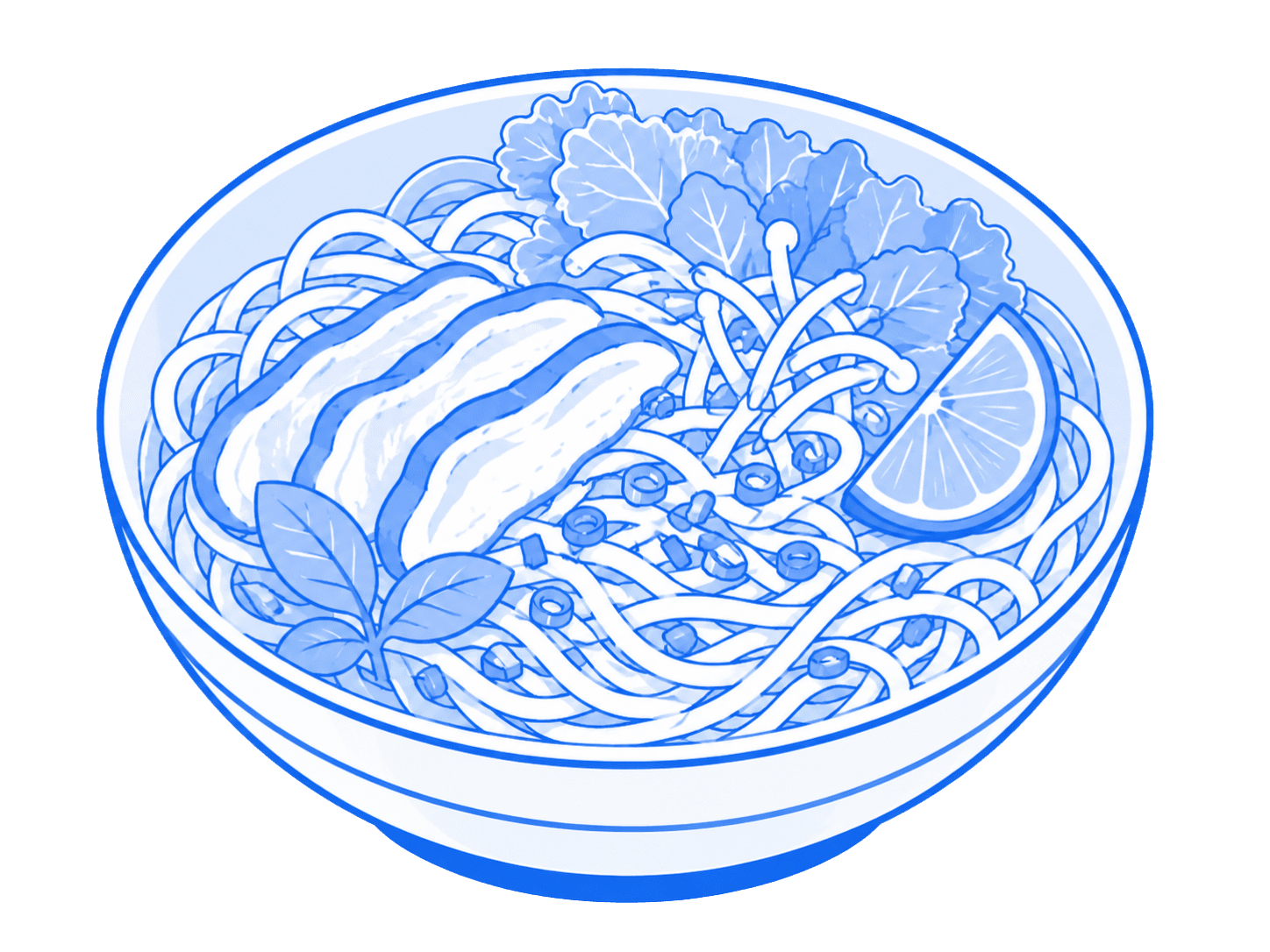 Curry Chicken Mee