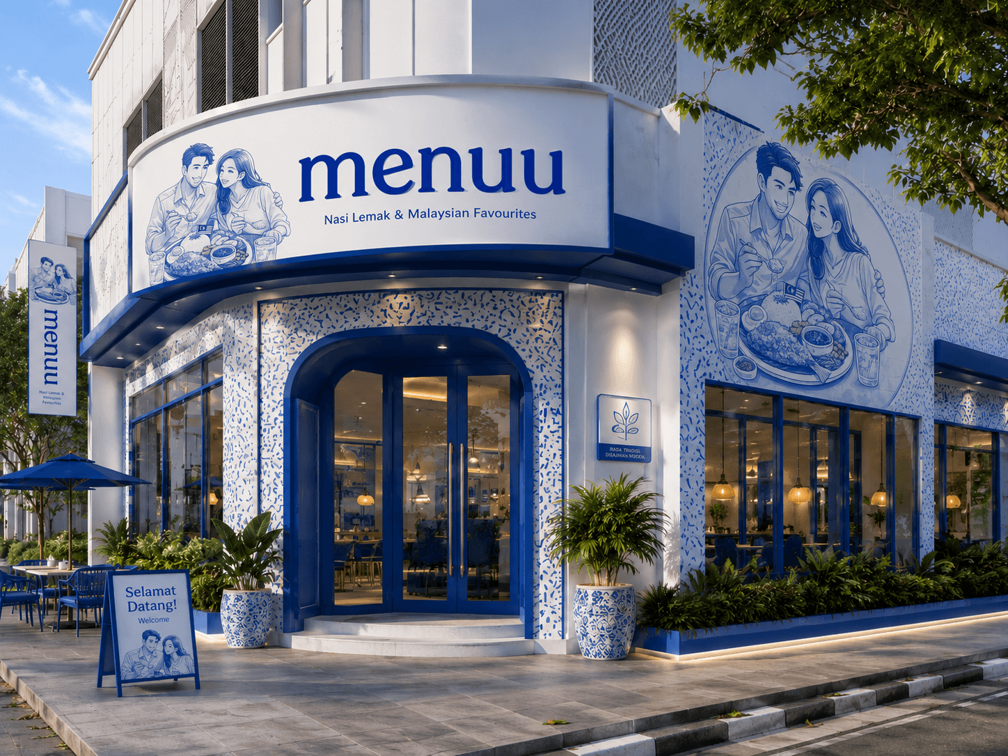 Restaurant exterior