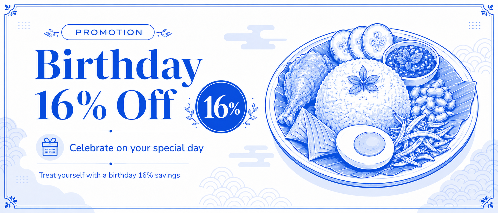 Weekday promotion 5